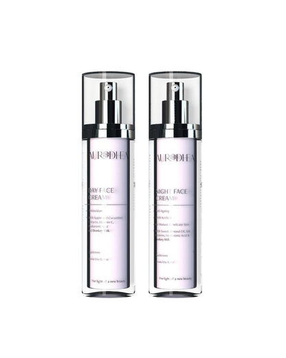 Gamme Visage à l'Acide Salicylique pour une peau clarifiée et lumineuse. La crème jour purifie et protège la crème nuit travaille en profondeur pour affiner les pores et réduire les imperfections