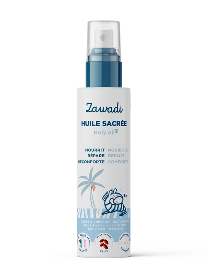 Huile Sacrée Visage Corps & Cheveux - Zawadi - 120 ml