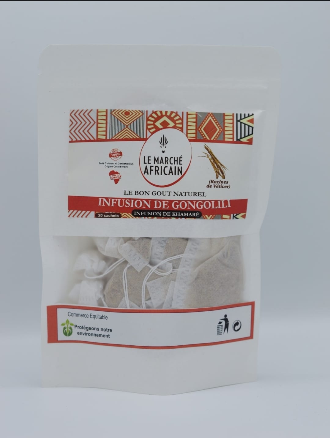 Infusion de Gongolili - 20 sachets