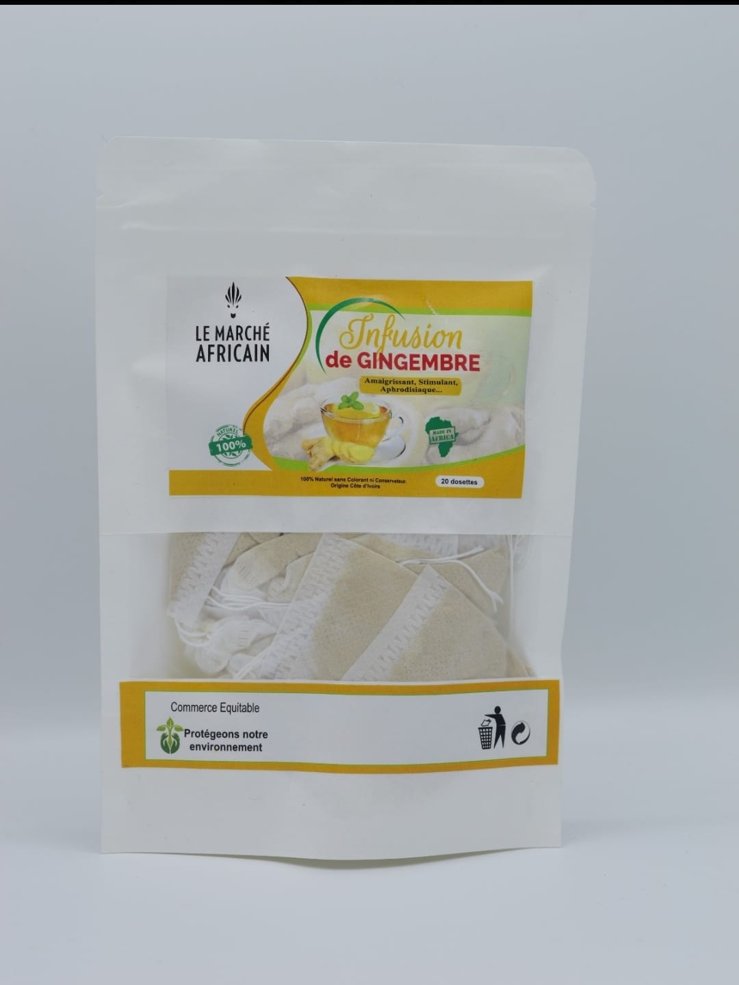 Infusion de gingembre - 20 sachets