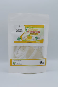 Ginger infusion - 20 sachets