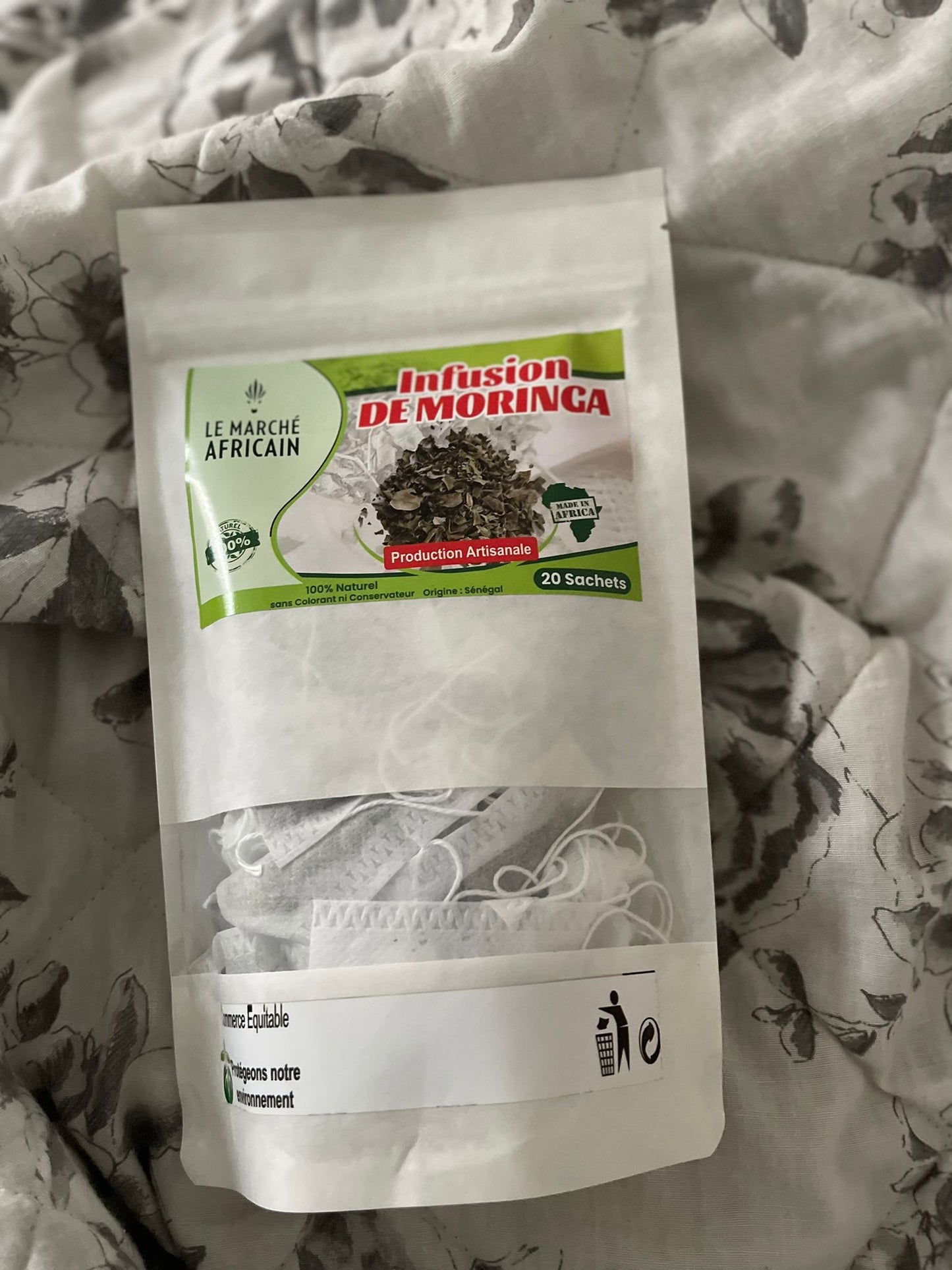 Infusion de Moringa - 20 doses