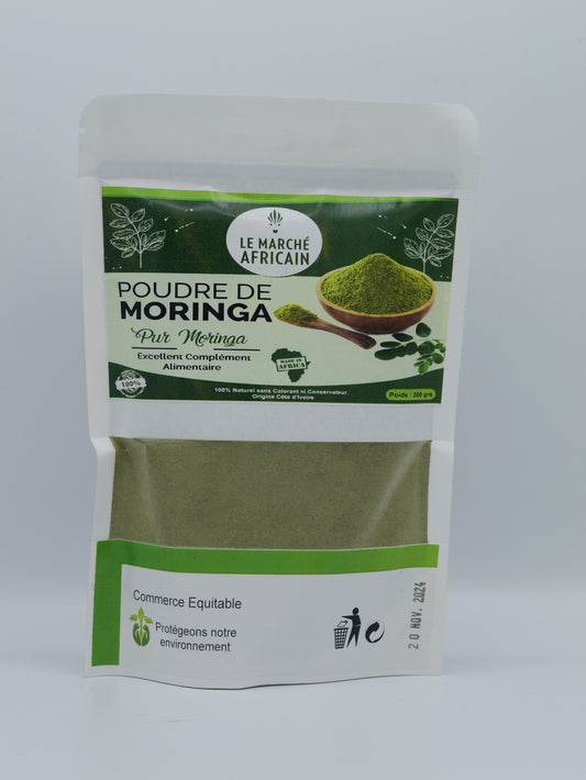 Poudre de Moringa - 100 g