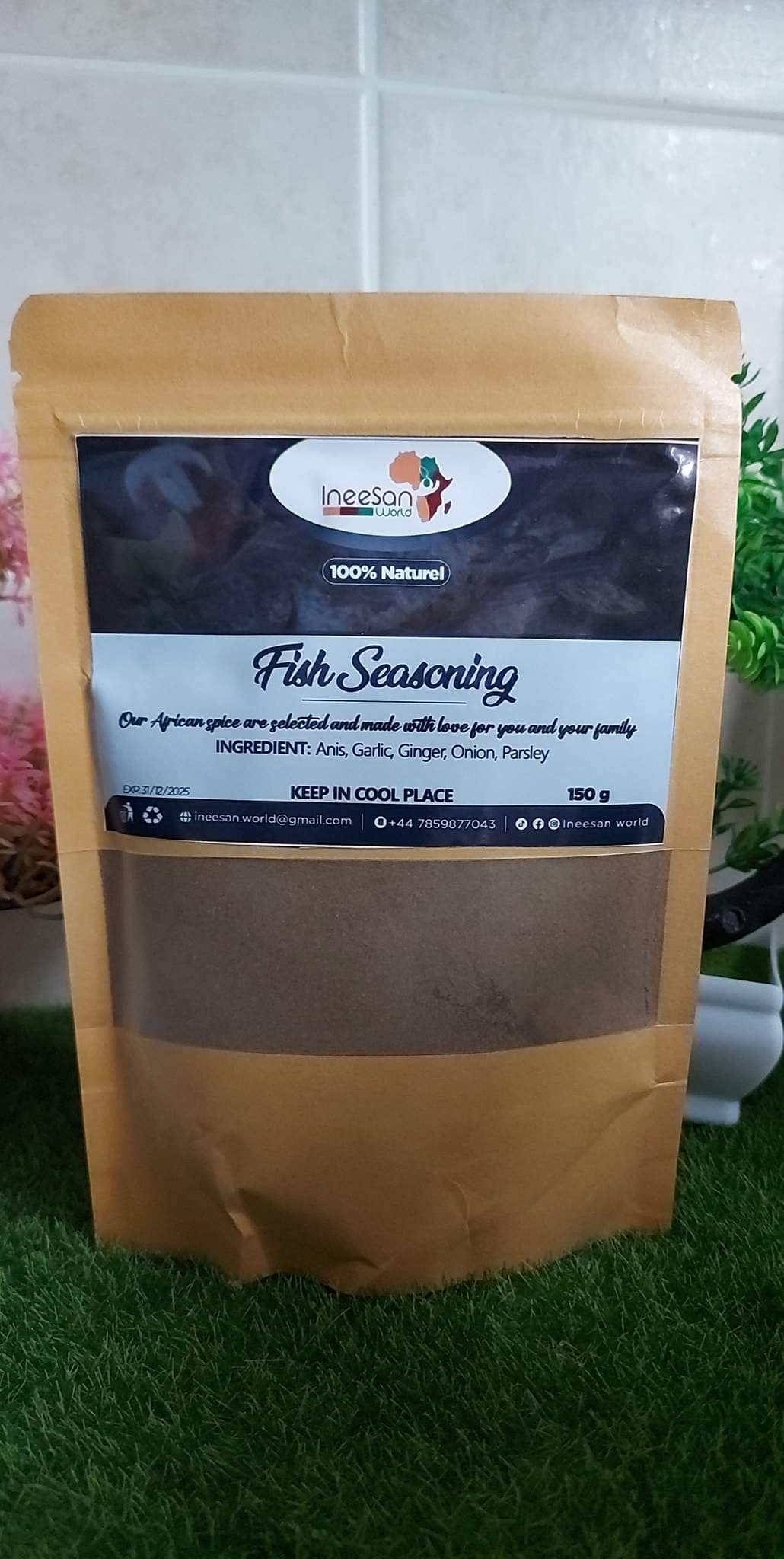 Assaisonnement Poisson - 150 g