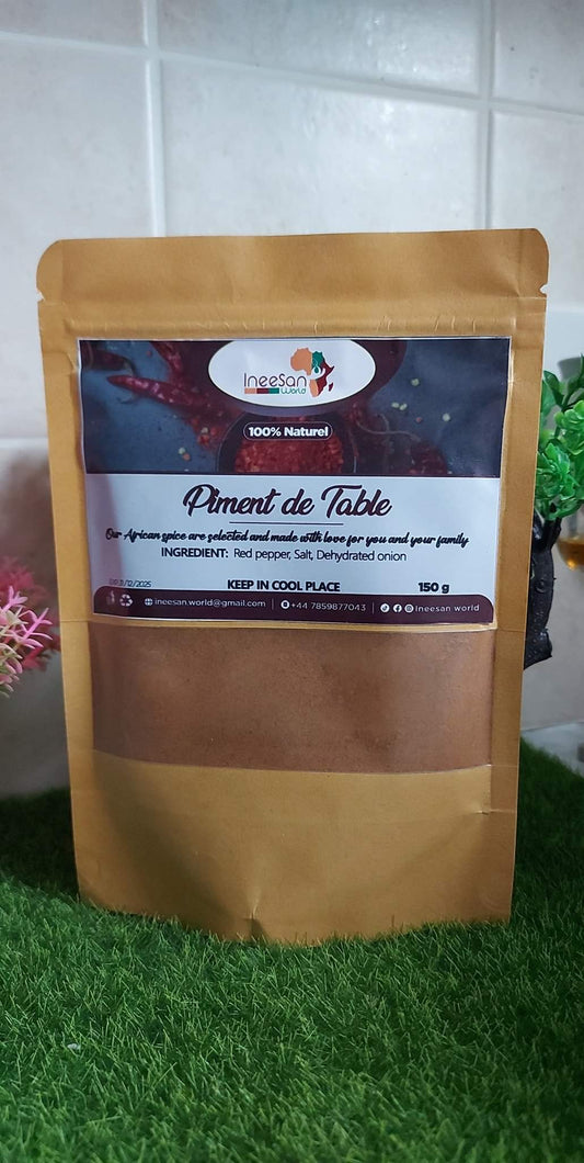 Piment de table - 150 g