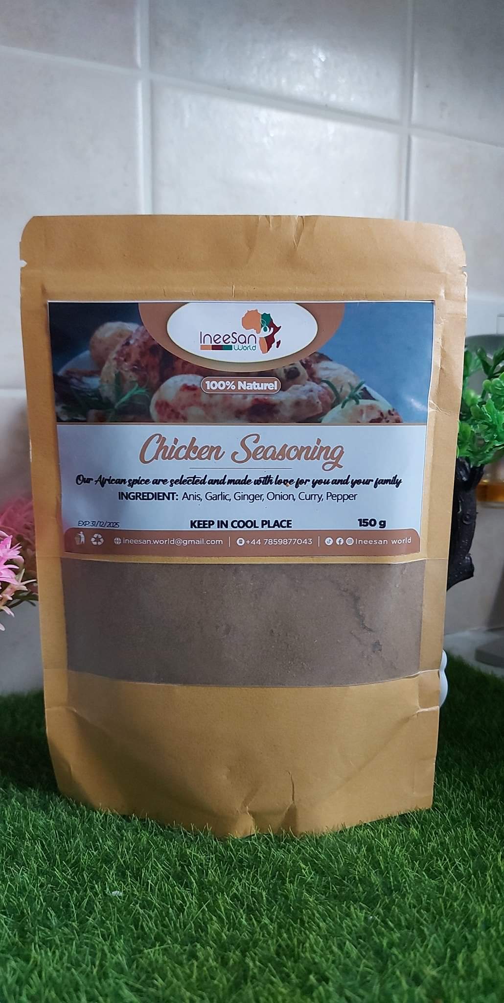 Assaisonnement Poulet - 150 g