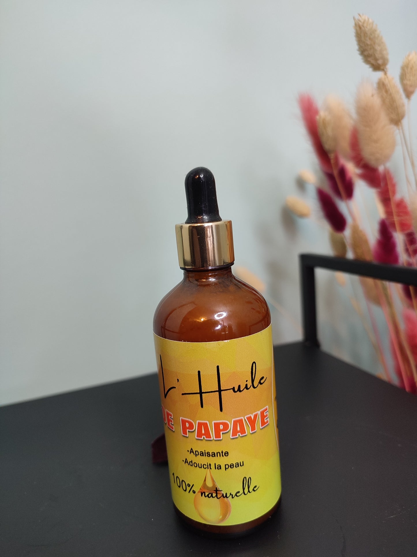 Huile végétale de papaye 100 ml