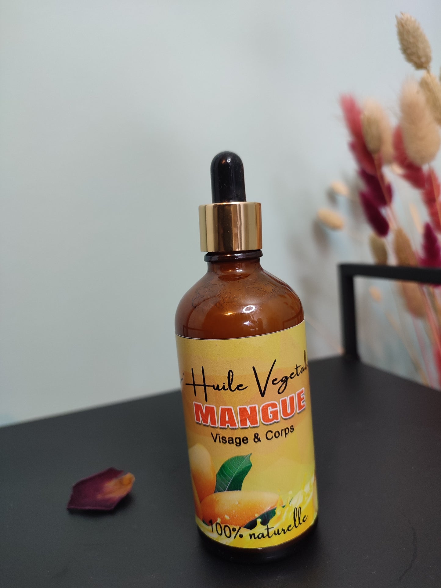 Huile végétale de mangue 100 ml