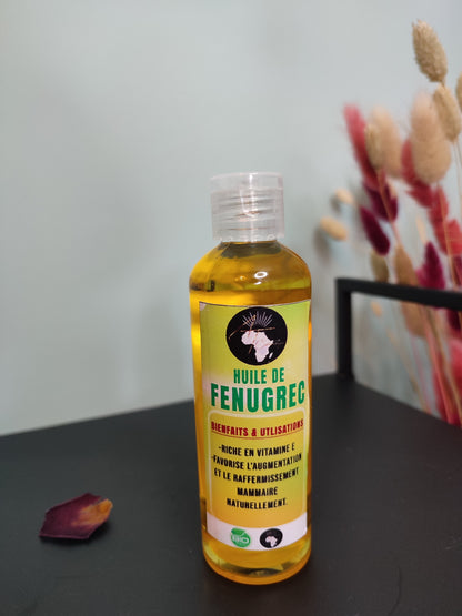 Plantaardige fenegriekolie 100 ml
