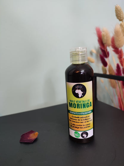 Moringa plantaardige olie 100 ml