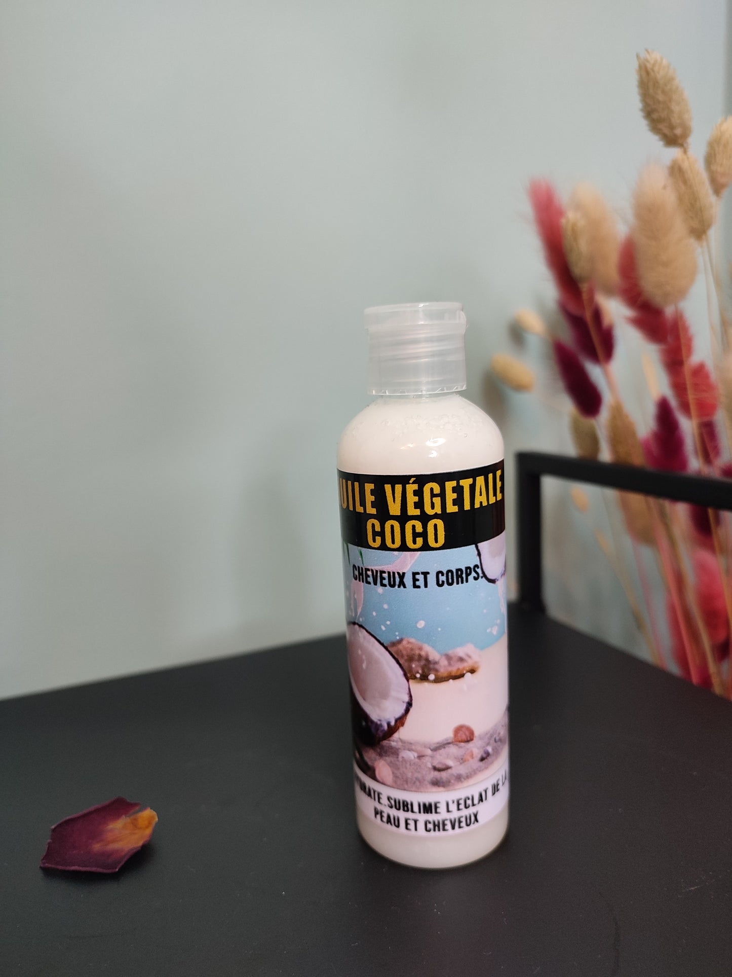 Huile végétale de Coco 100 ml