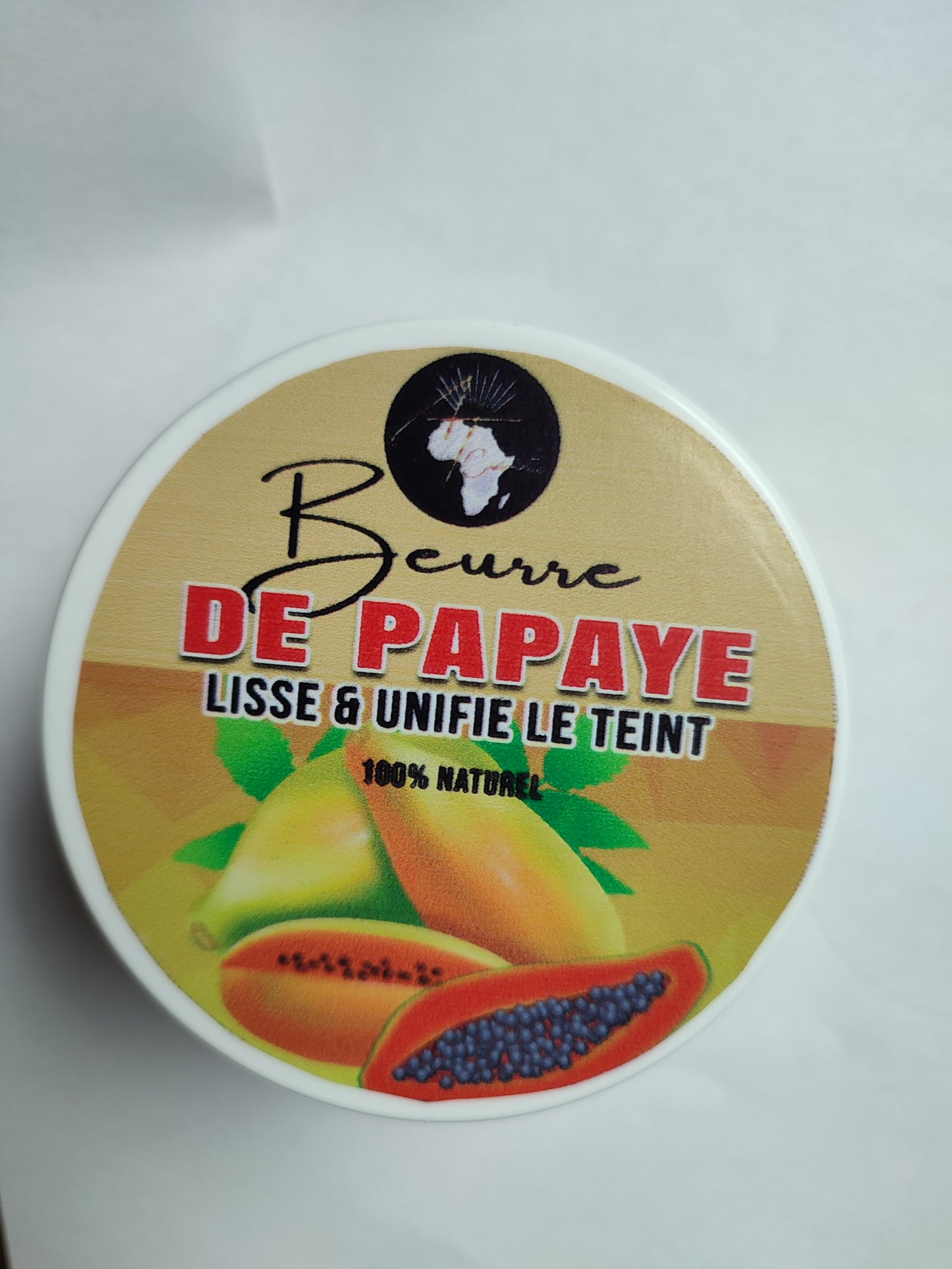 Beurre de papaye - 100 g