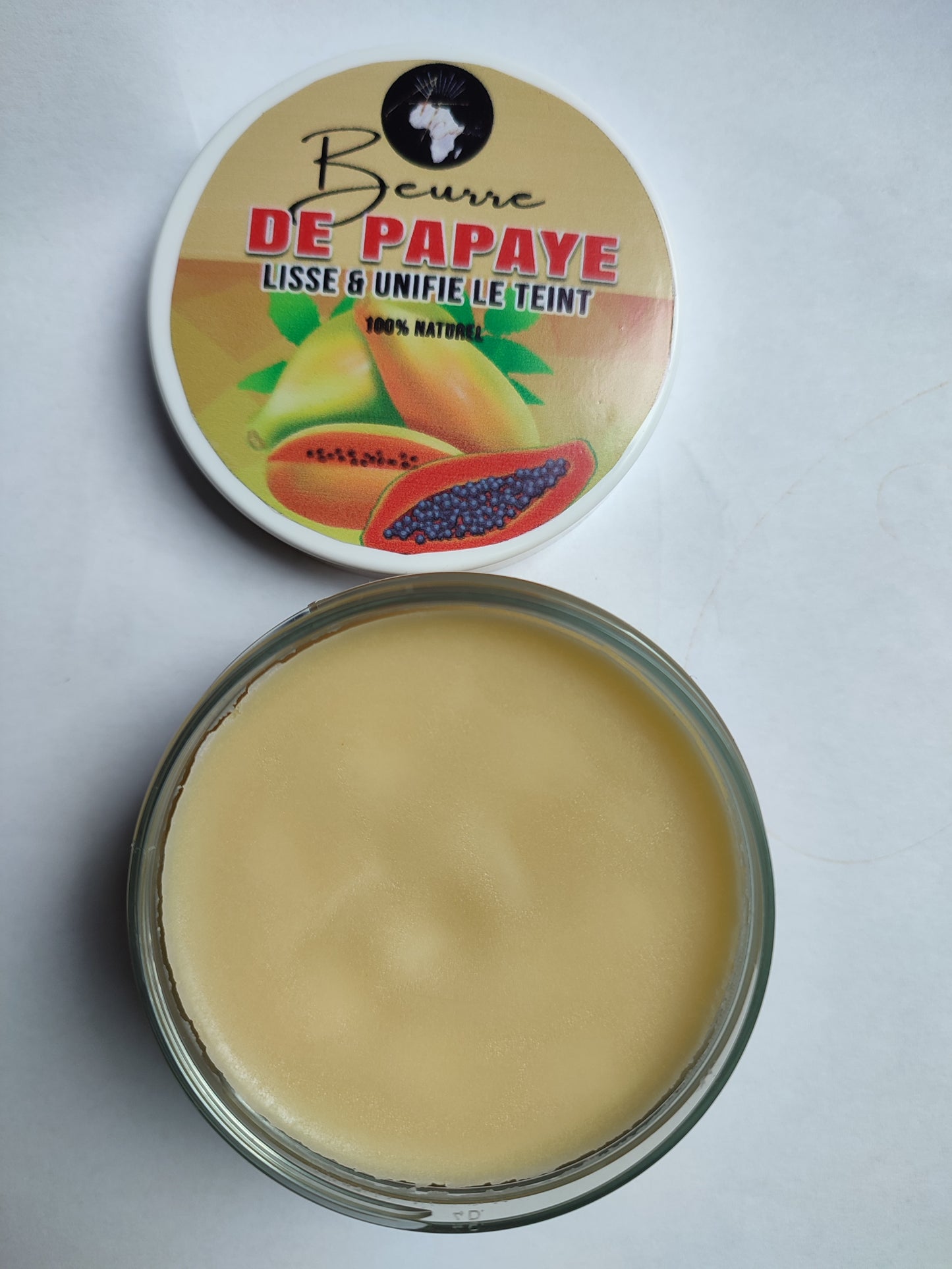 Beurre de papaye - 100 g