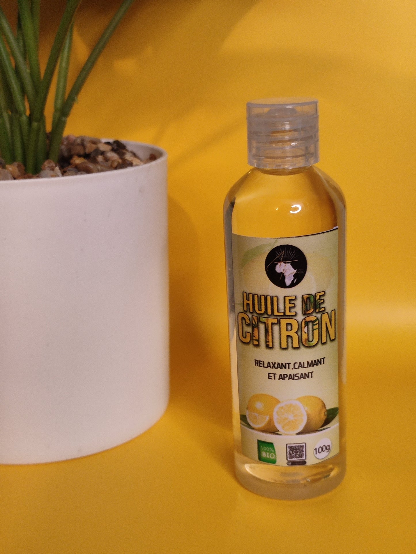 Huile Végétale de Citron - 100 ml