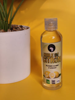 Lemon Vegetable Oil - 100 ml