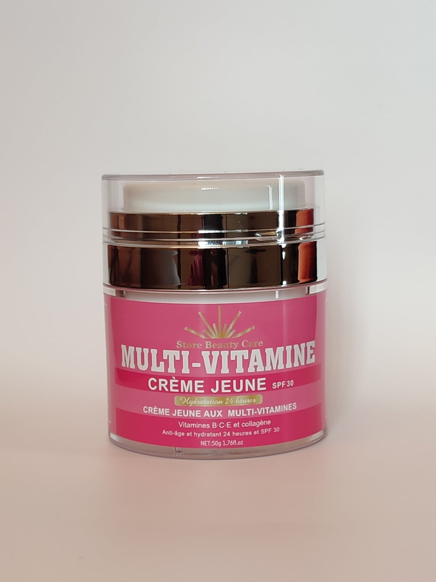 Crème Visage Anti-âge Multivitaminé SPF 30