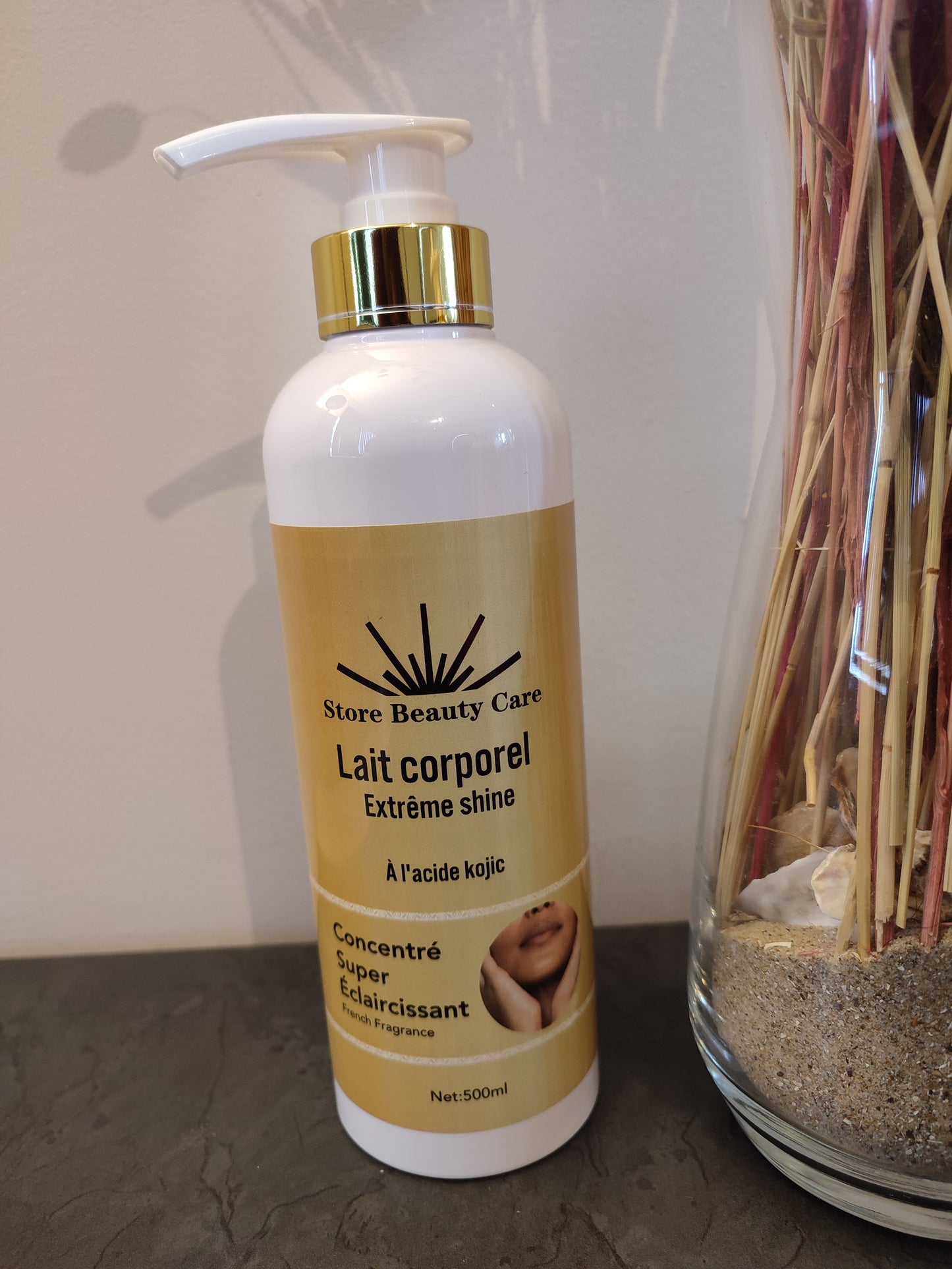 Lait Corporel Extrême Shine à l'Acide Kojic