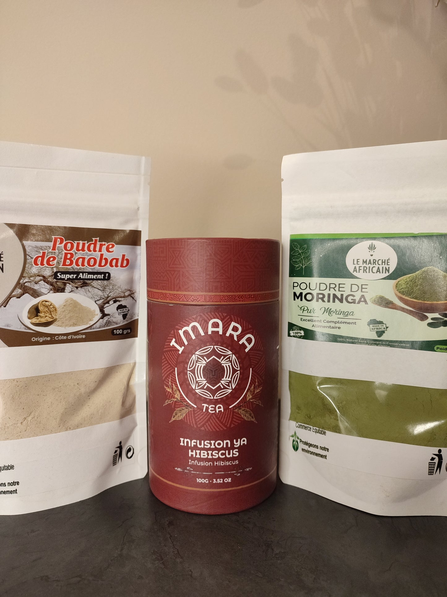 Pack Immunité - Hibiscus + Moringa + Baobab