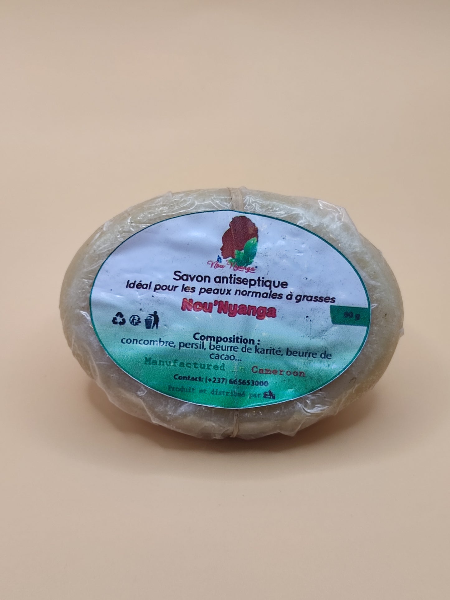 Savon antiseptique Nou'Nyanga - 80g