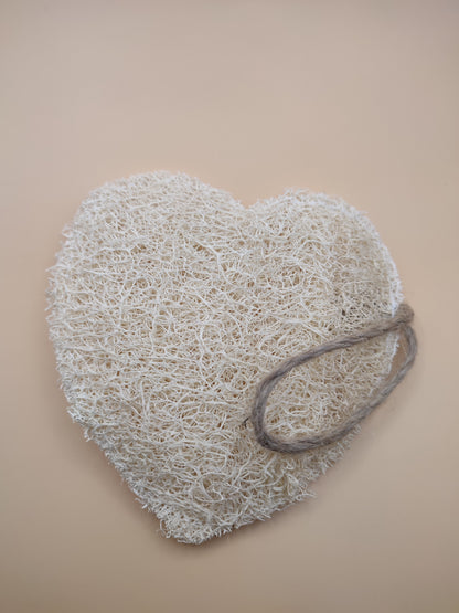 Loofah exfoliërende handschoen