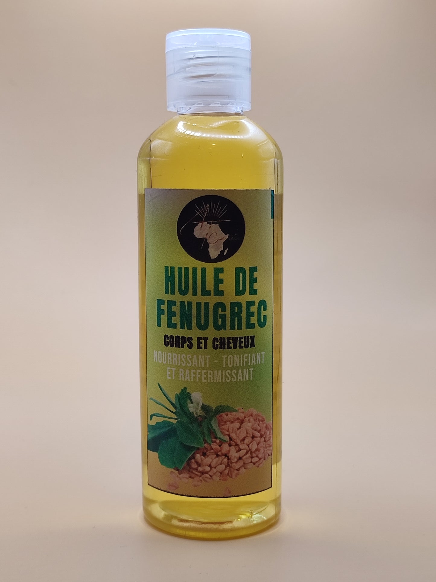 Huile végétale de fenugrec 100 ml