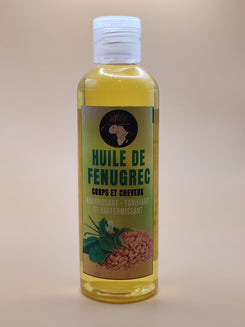 Fenugreek vegetable oil 100 ml