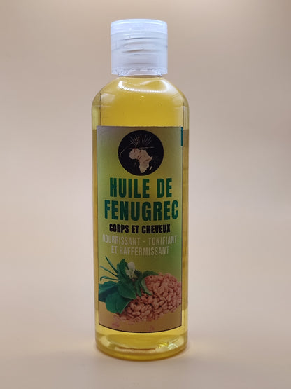 Plantaardige fenegriekolie 100 ml