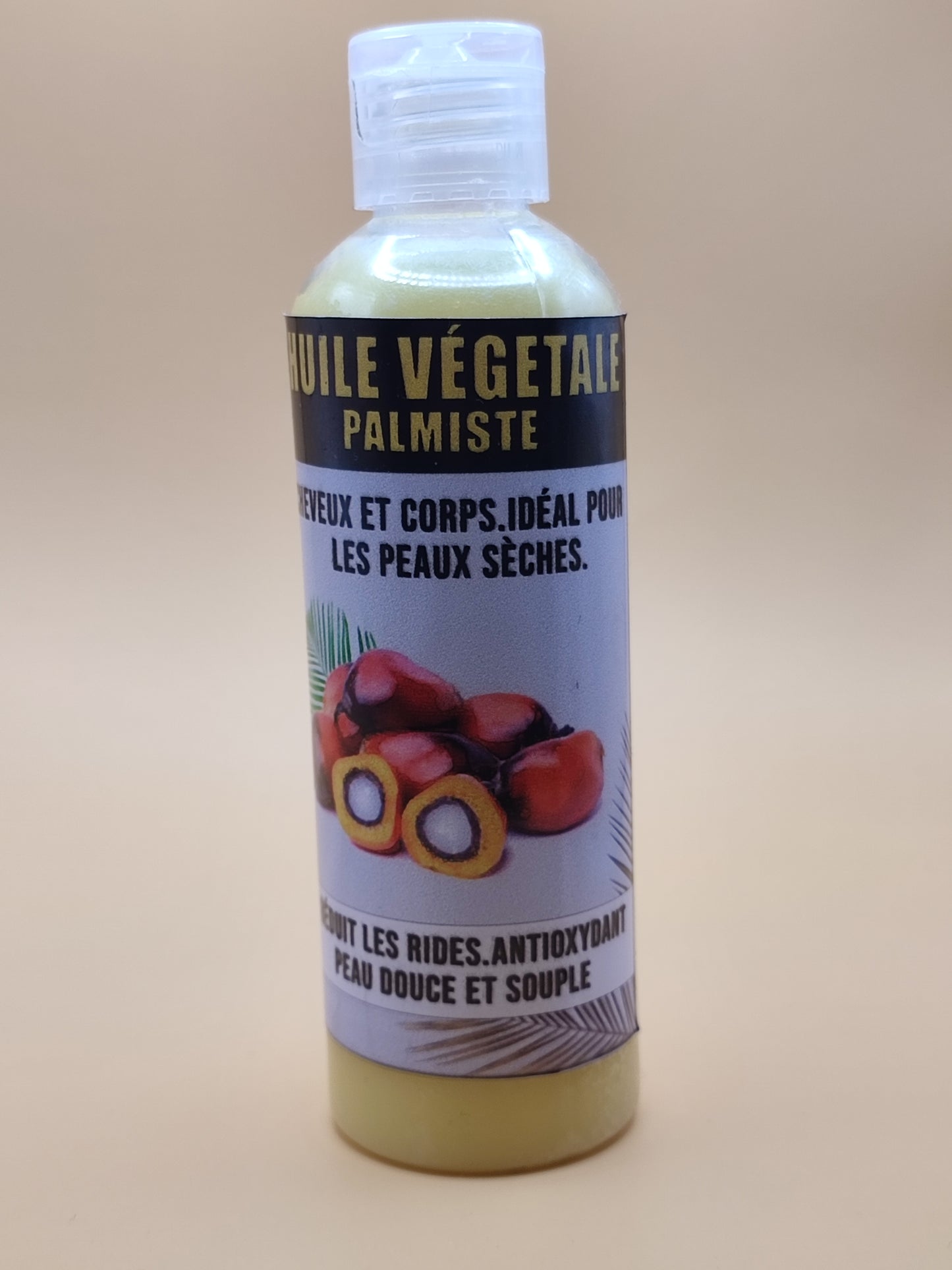 Huile végétale de palmiste 100 ml