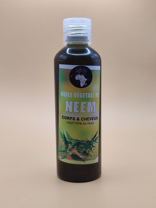 Huile végétale de Neem 100 ml