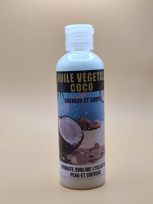 Huile végétale de Coco 100 ml