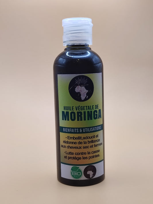 Huile végétale de Moringa 100 ml