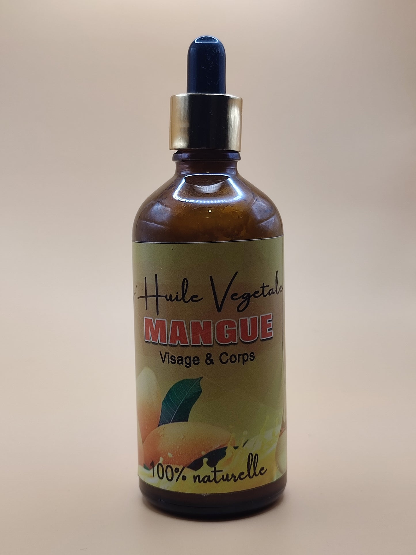 Huile végétale de mangue 100 ml