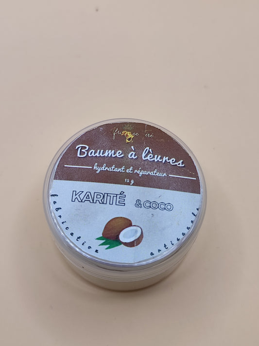 Baume à lèvres - Karité & Coco - 15g