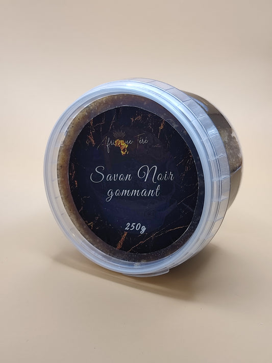 Savon noir gommant 250 g