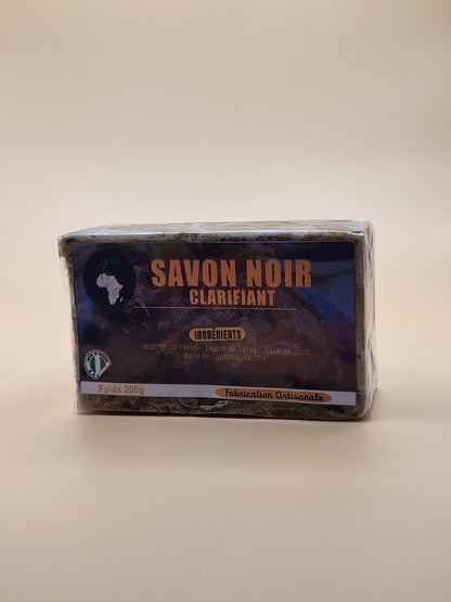 Zuiverende zwarte zeep 200 g