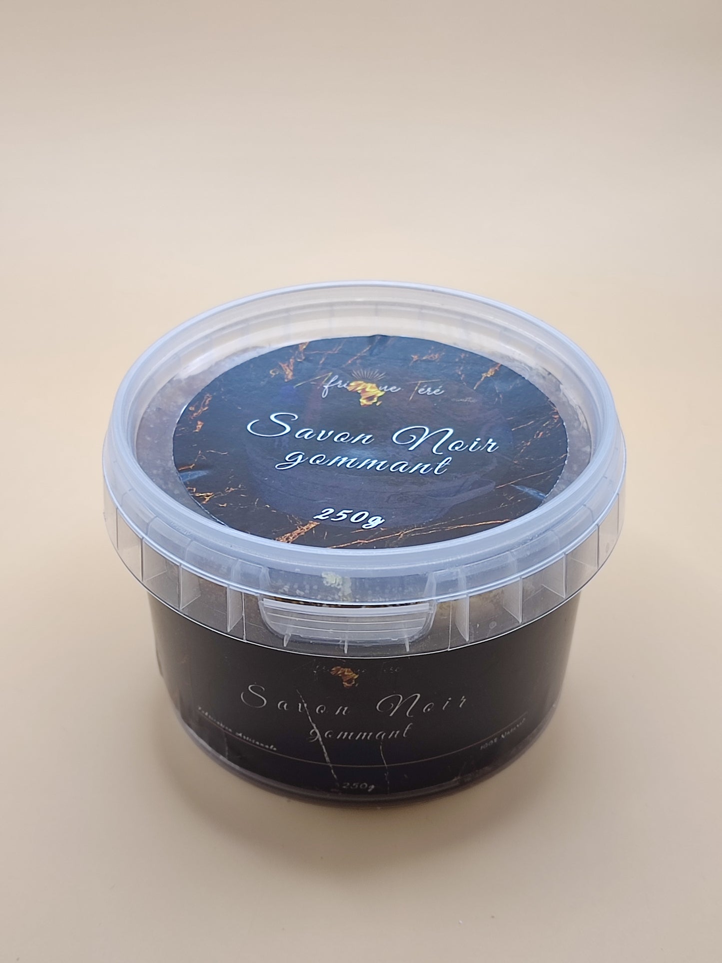 Savon noir gommant 250 g