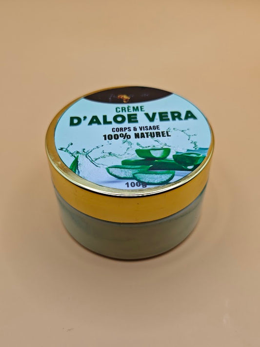 Crème d'aloe vera