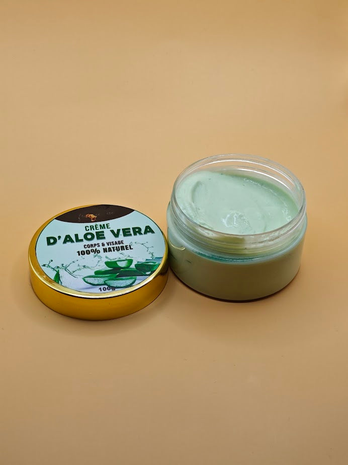 Crème d'aloe vera