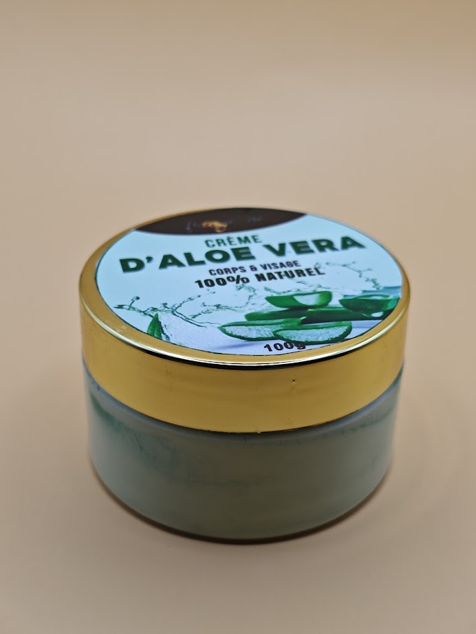 Crème d'aloe vera