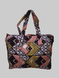 Tote Bag en Wax Matelassé - Rosy