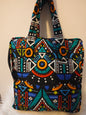 Tote Bag en Wax Matelassé - Trend
