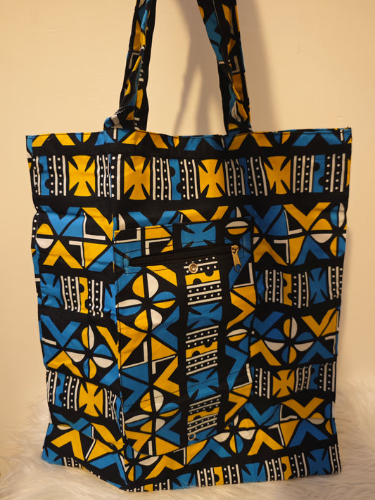Tote Bag en Wax - Shine
