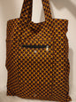 Tote Bag en Wax - Star
