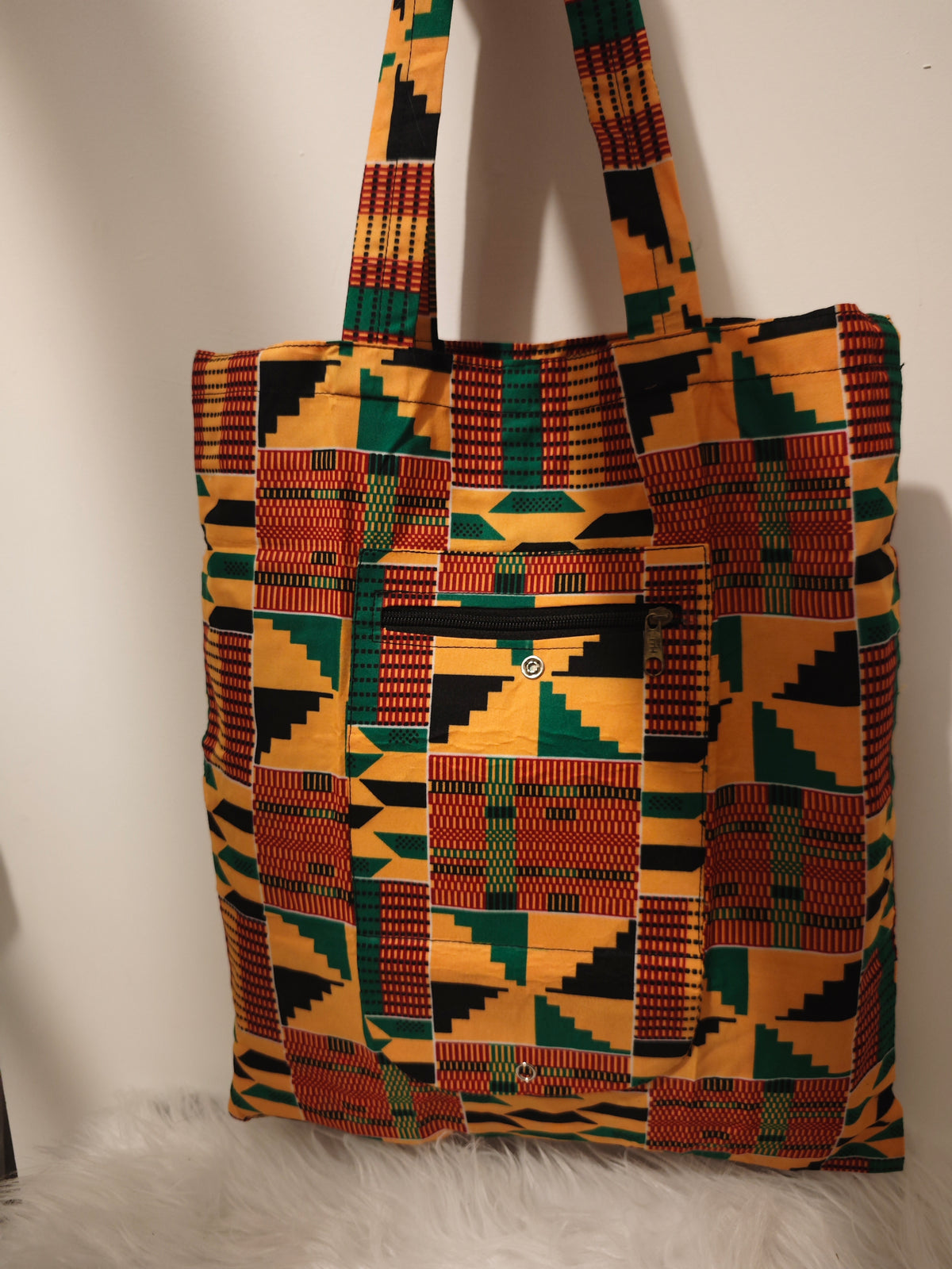 Tote Bag en Wax - Rise