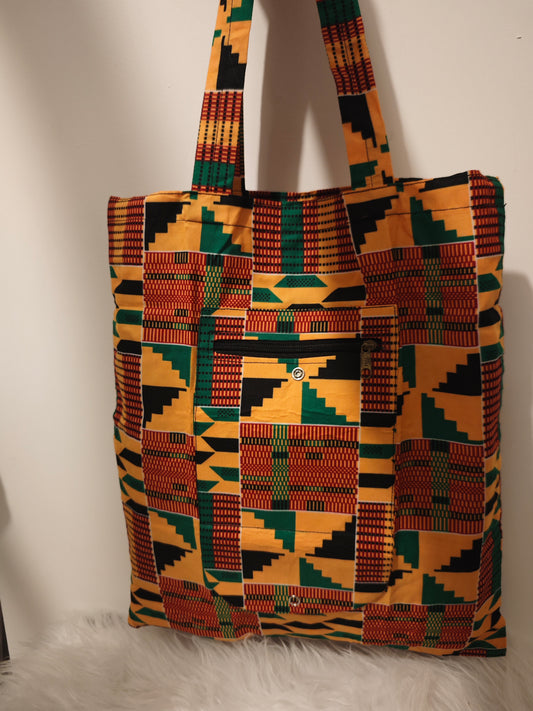 Tote Bag en Wax - Rise
