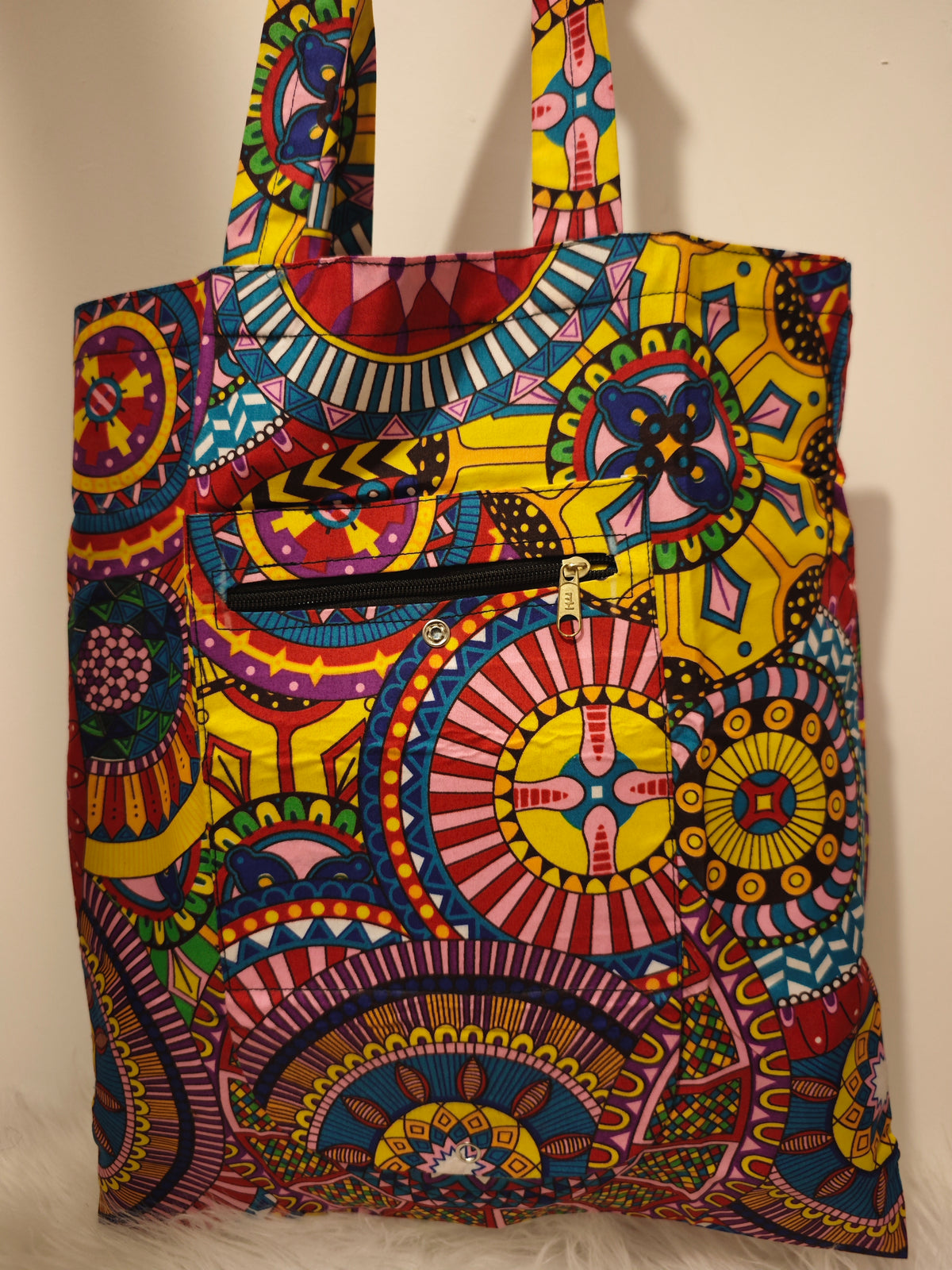 Tote Bag en Wax - Bright