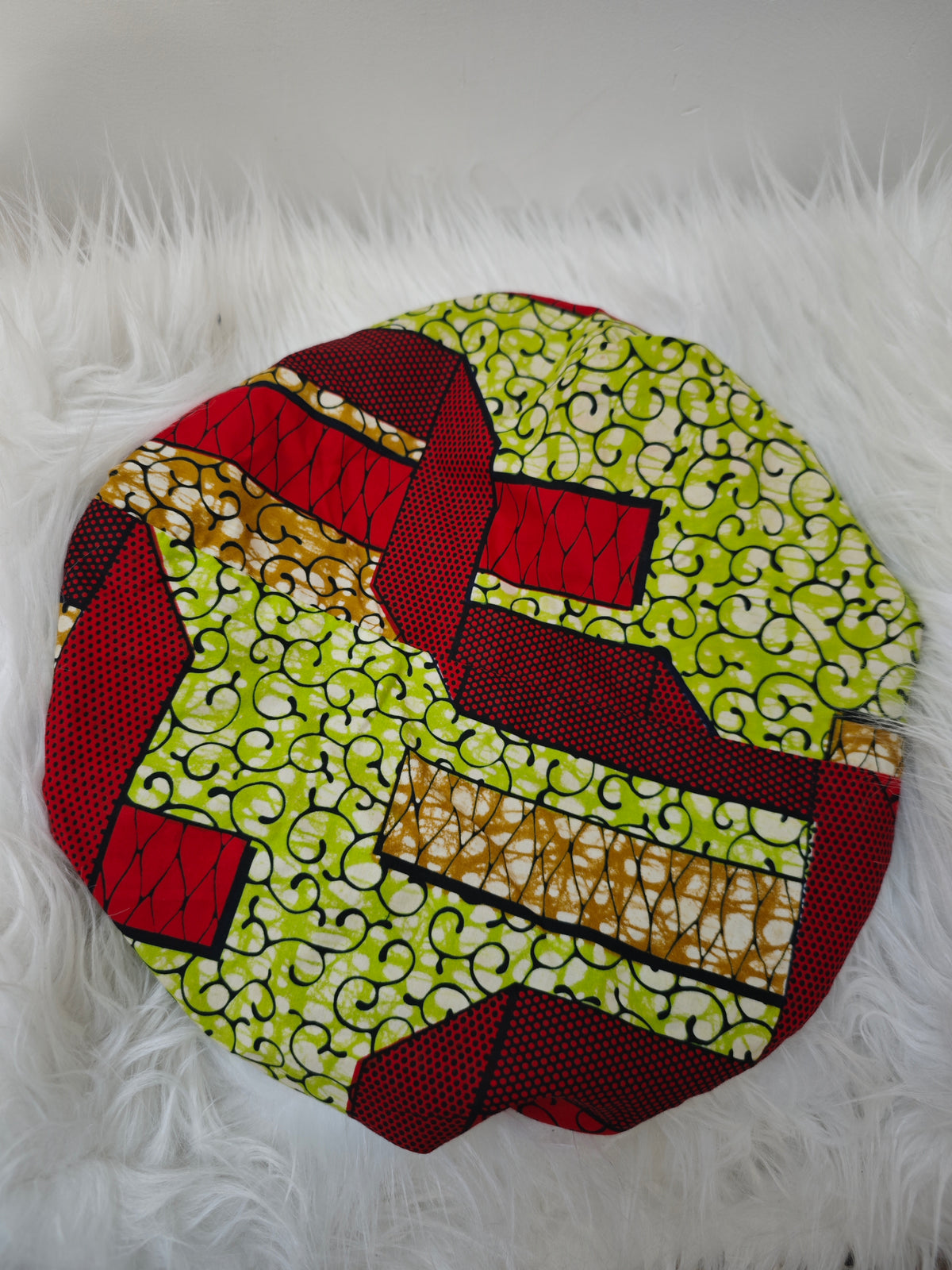 Muts met waxprint - Joy
