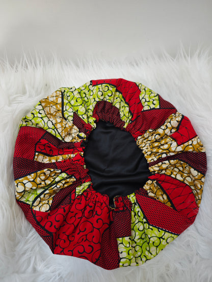 Muts met waxprint - Joy