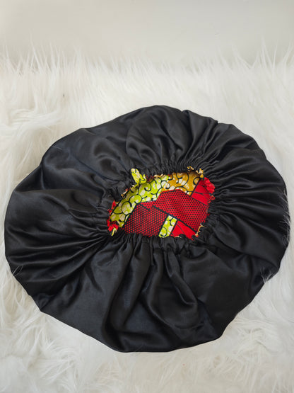 Muts met waxprint - Joy
