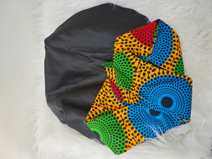 Wax print beanie - Glory